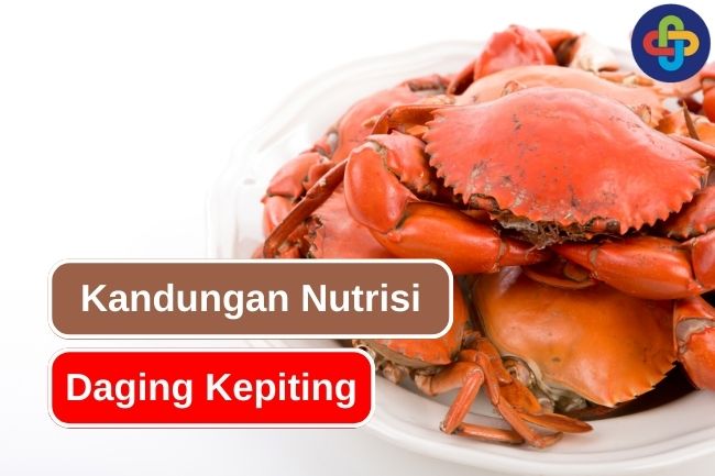 Inilah Nutrisi Yang Terkandung Pada Kepiting